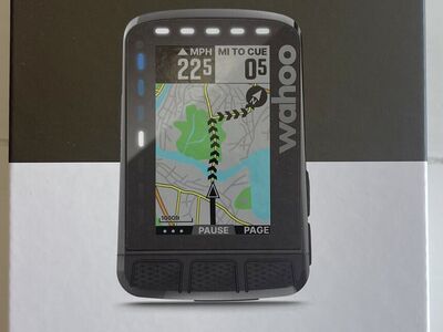 Wahoo Elemnt Roam V2 New In Original Packaging