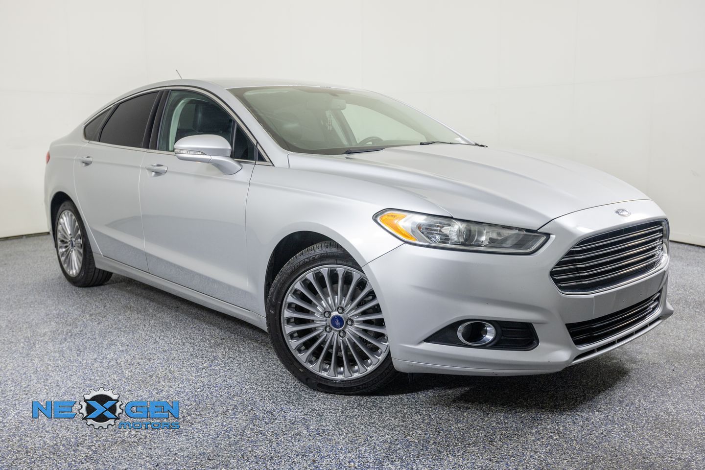 2016 Ford Fusion Titanium