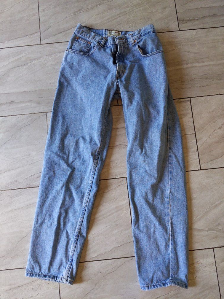County Seat Relaxed Fit Jeans - Men's Size 30 Medium Wash 100% Cotton
