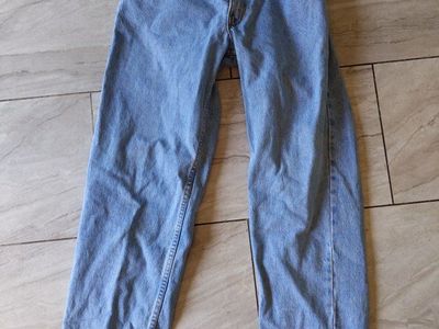 County Seat Relaxed Fit Jeans - Men's Size 30 Medium Wash 100% Cotton