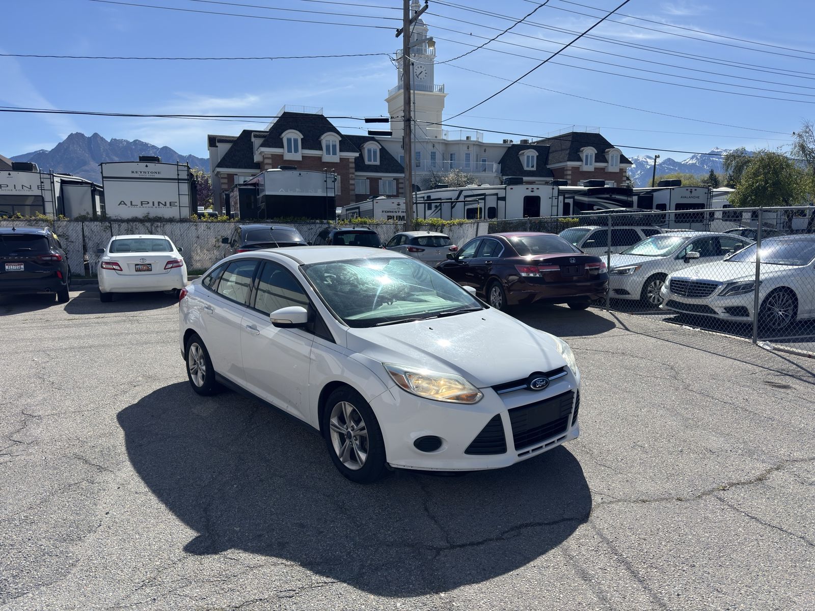 2014 Ford Focus SE