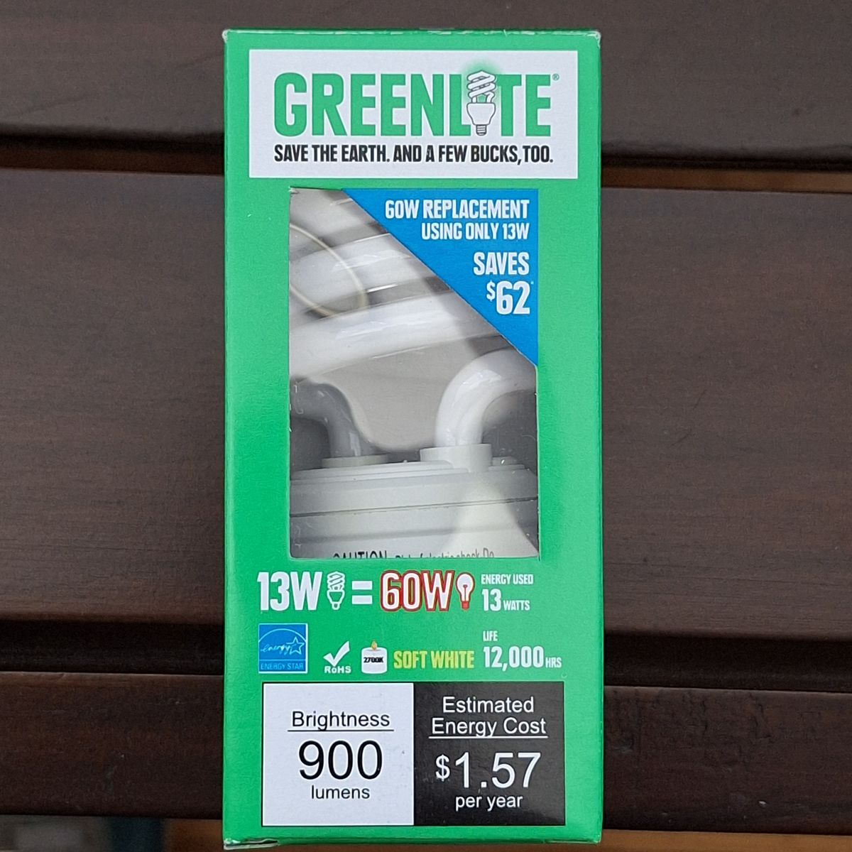 CFL Compact Florescent Bulbs New!!! (Box of 50) prepper preparedness