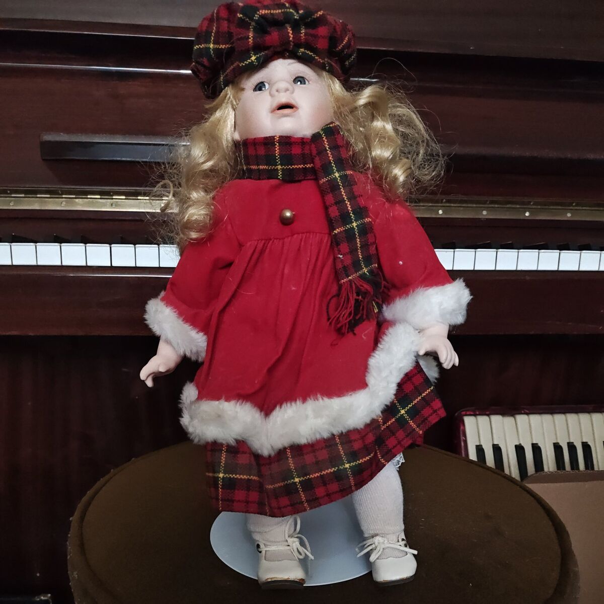 collectible porcelain doll