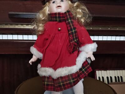 collectible porcelain doll
