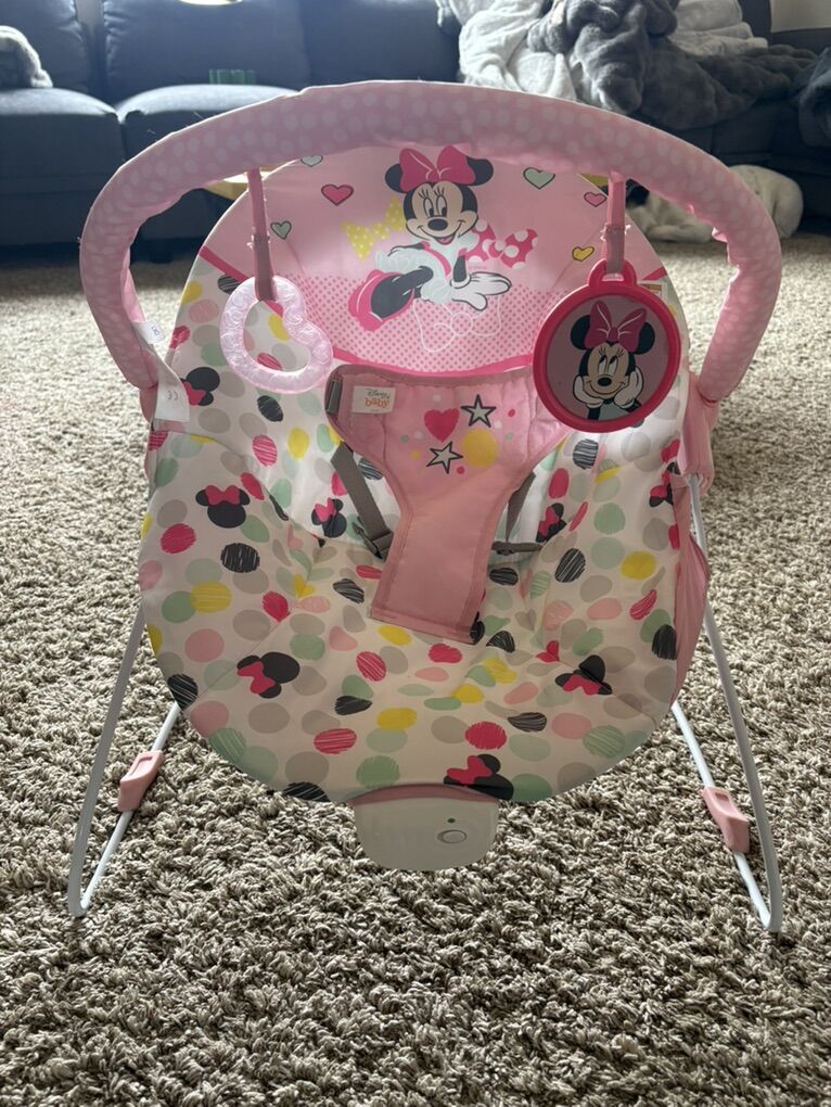 Disney Mini Mouse Baby Bouncer