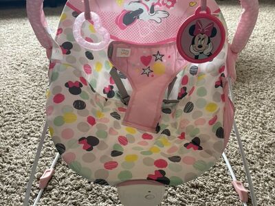 Disney Mini Mouse Baby Bouncer