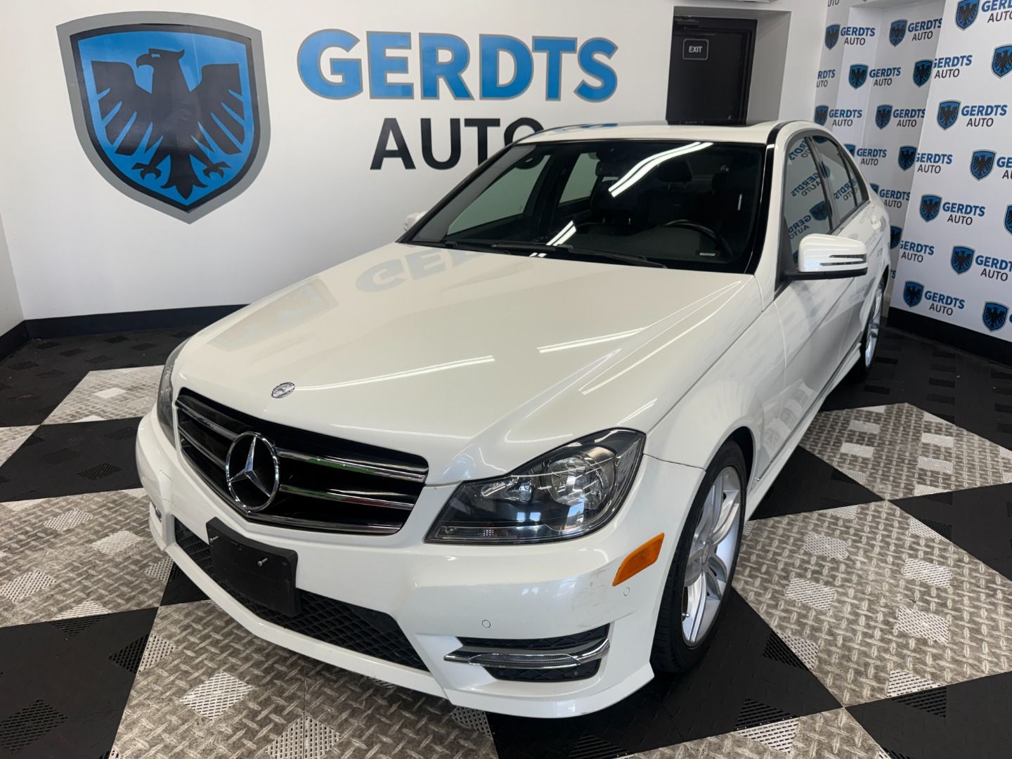 2014 Mercedes-Benz C-Class C 250