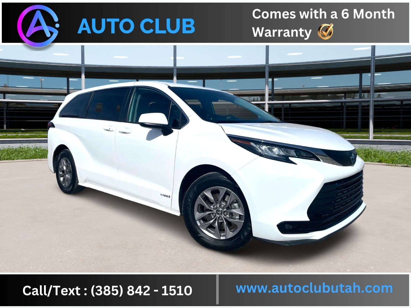 2021 Toyota Sienna LE 8 Passenger