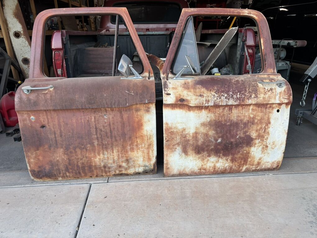 Ford 1961-1966 Left and Right Doors