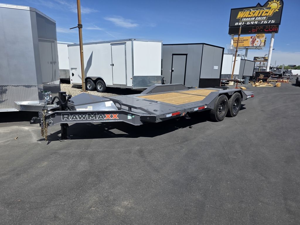 2026 RawMaxx 20' GTX Gravity Tilt 14K Flatbed Equi