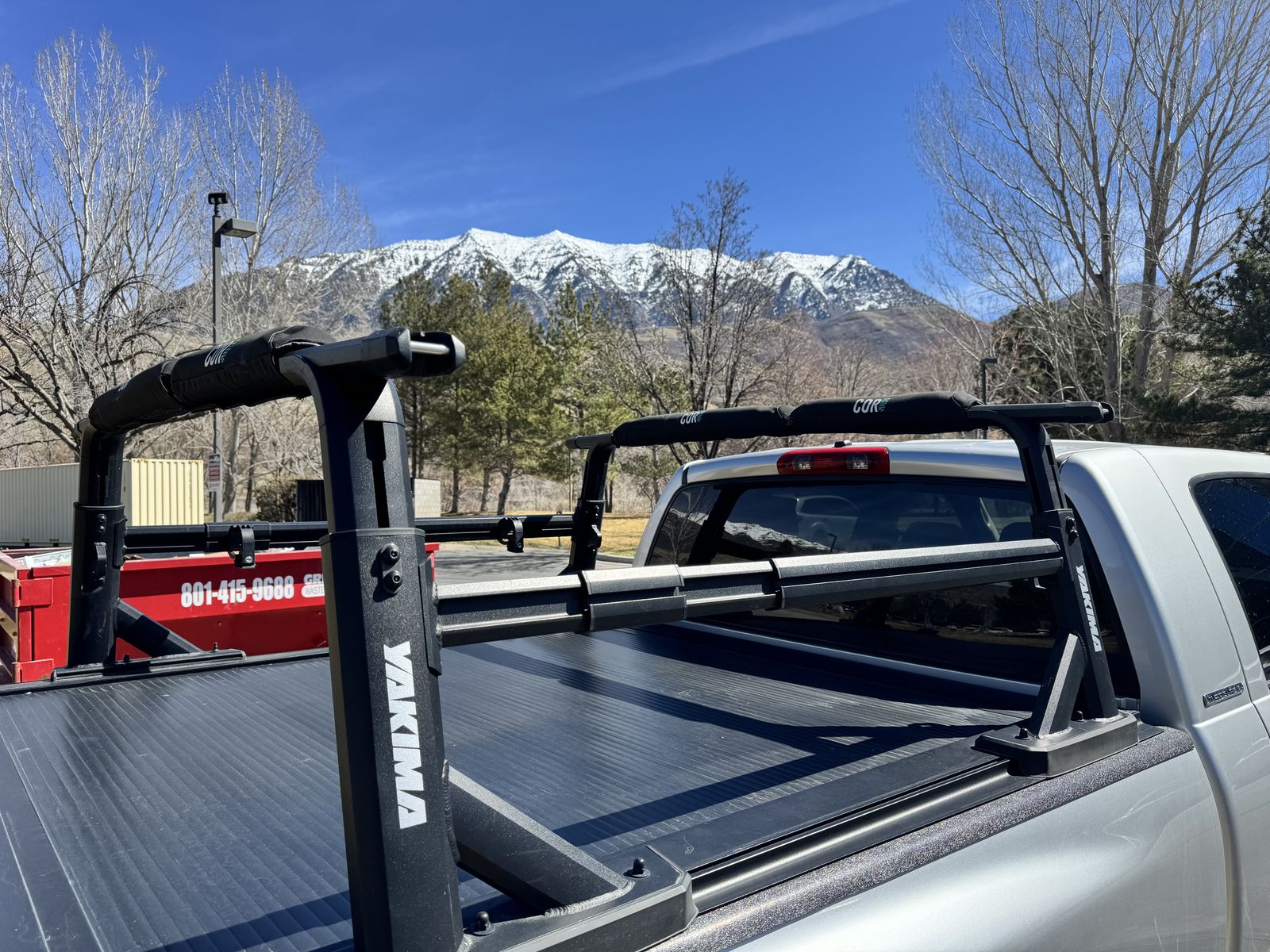 Yakima Overhaul HD Truck Rack For Sale