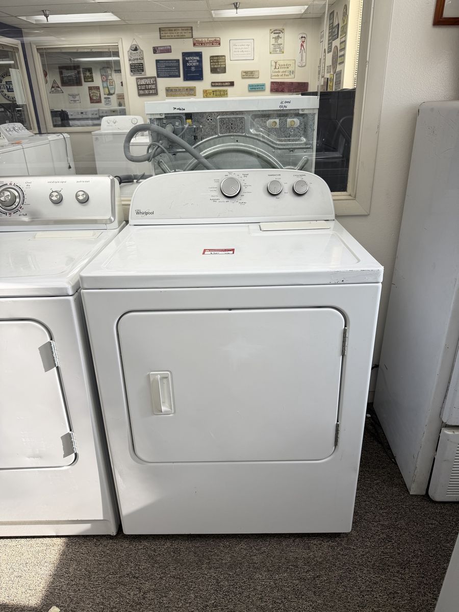 BIG SAVINGS NOW! WHIRLPOOL ELECTRIC DRYER