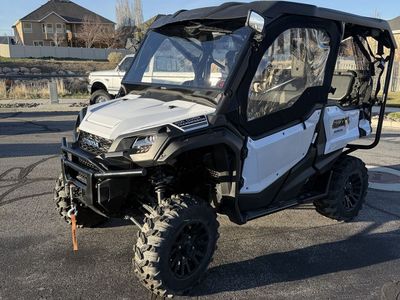 2021 Honda Pioneer, Loaded with only 185 miles