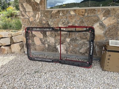 Rukket 4x7ft Lacrosse Rebounder, bounce back