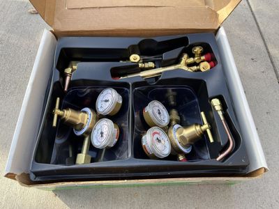 Prostar Welding/Cutting Outfit