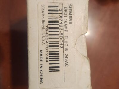 Siemens 3TX7123-5DC13