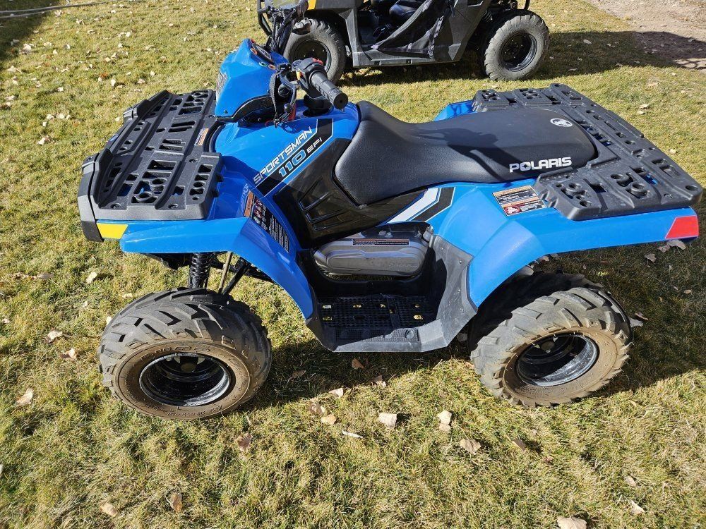 2024 polaris sportsman 110 efi
