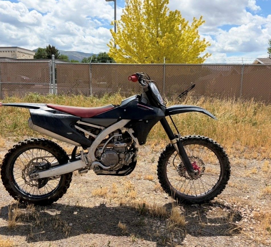 2015 YAMAHA YZ450