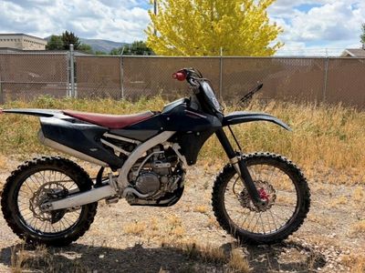 2015 YAMAHA YZ450