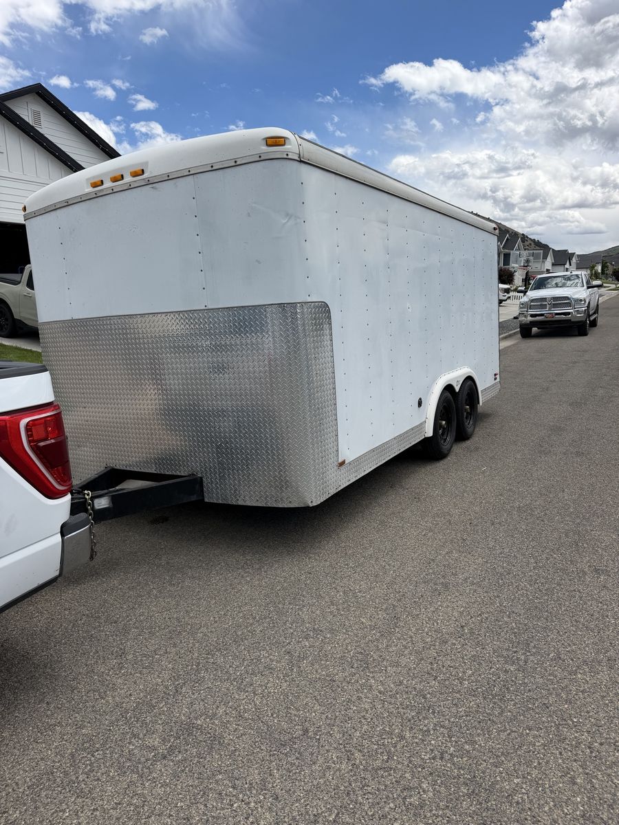Pace American 8x16 Enclosed Trailer