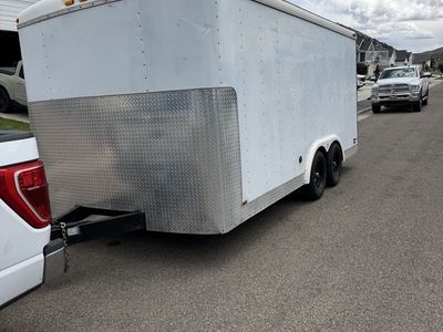 Pace American 8x16 Enclosed Trailer