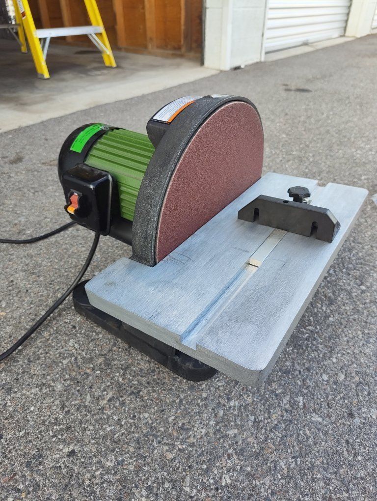 12" Disc Sander