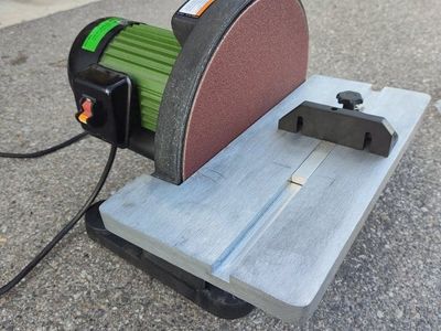 12" Disc Sander