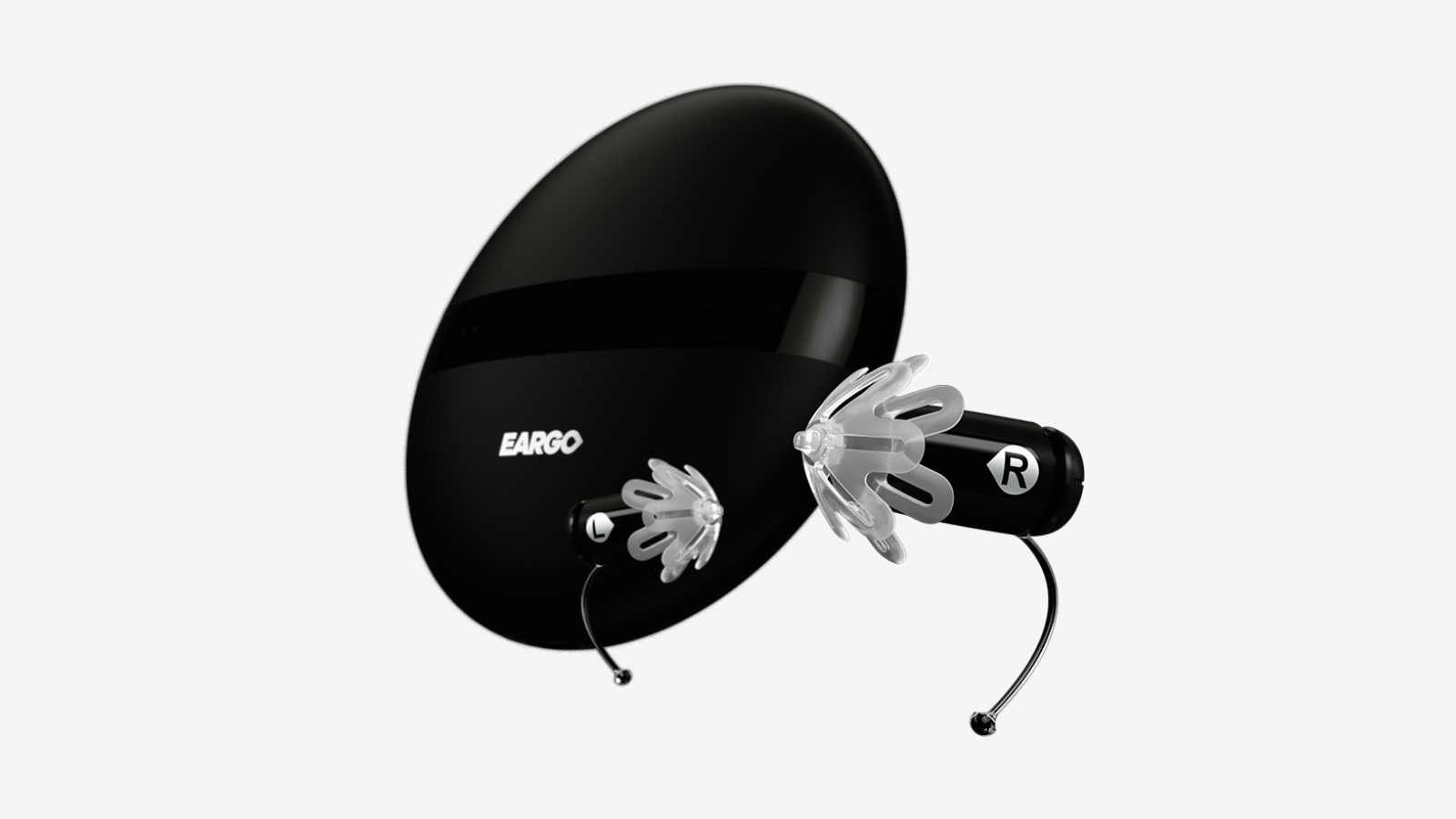 Eargo Hearing Aids- Used but great Condtion! all complete kit! LOOK!