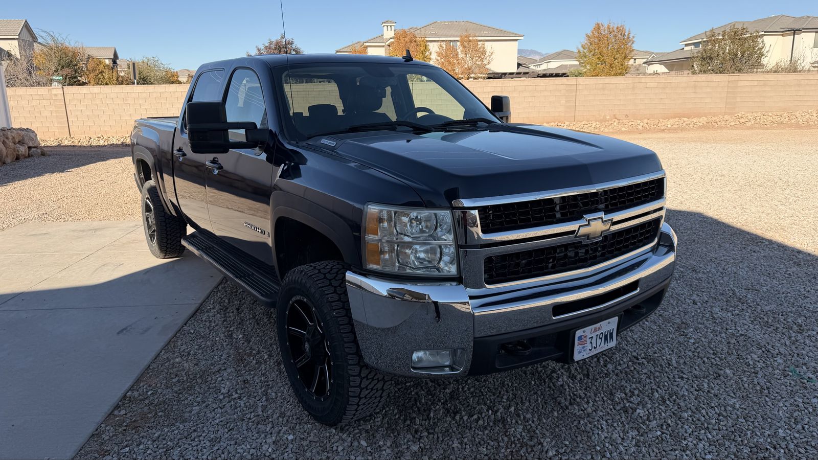2007 CHEVROLET SILVERADO 2500HD