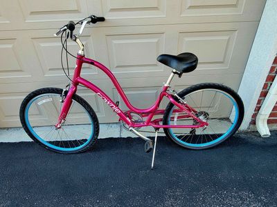 Pink Townie Electra Bike!