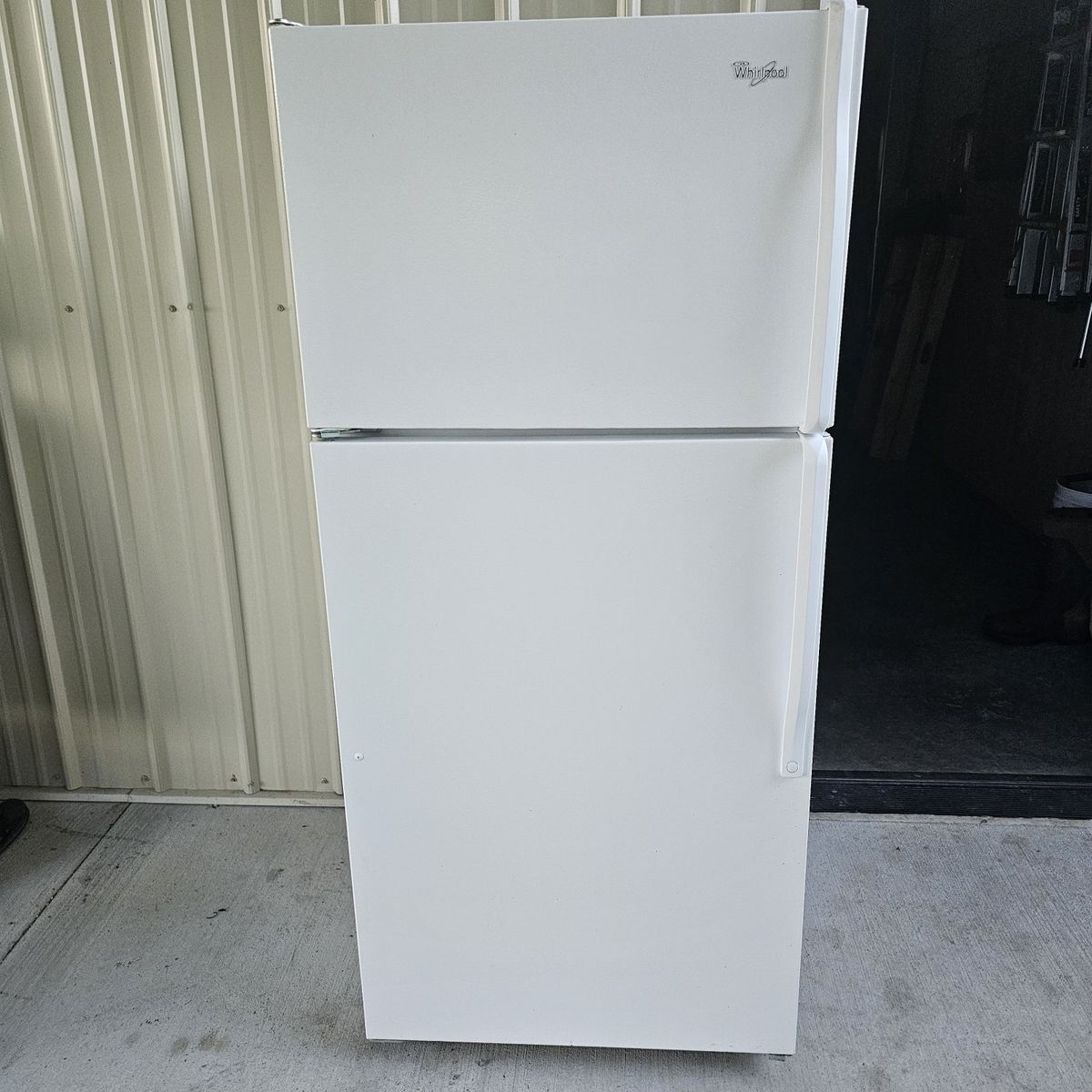 Whirlpool refrigerator