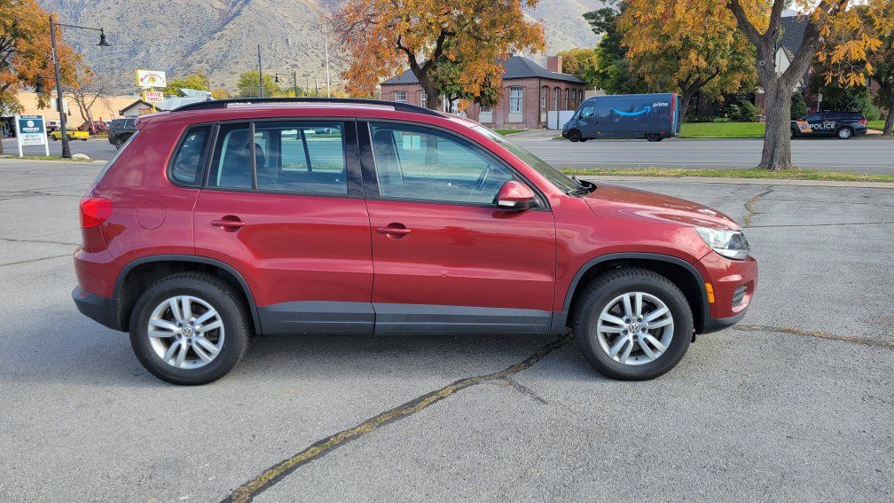 2015 VOLKSWAGEN TIGUAN 2.0T Sport
