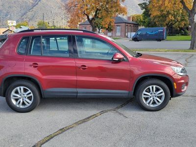 2015 VOLKSWAGEN TIGUAN 2.0T Sport