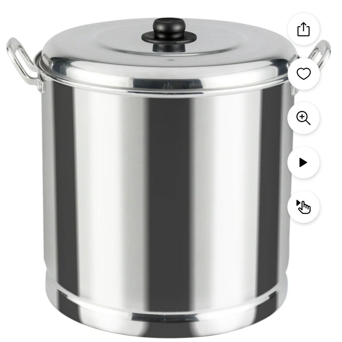 vasconia aluminum 27.5 quart steamer pot