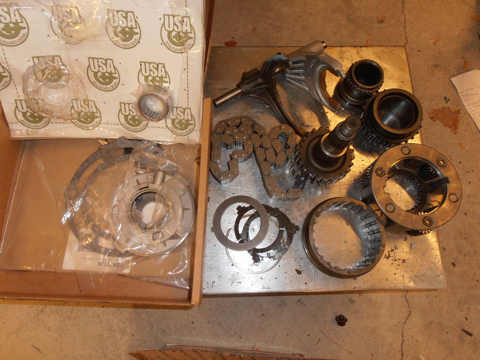 Transfer Case part 231 j Jeep Liberty