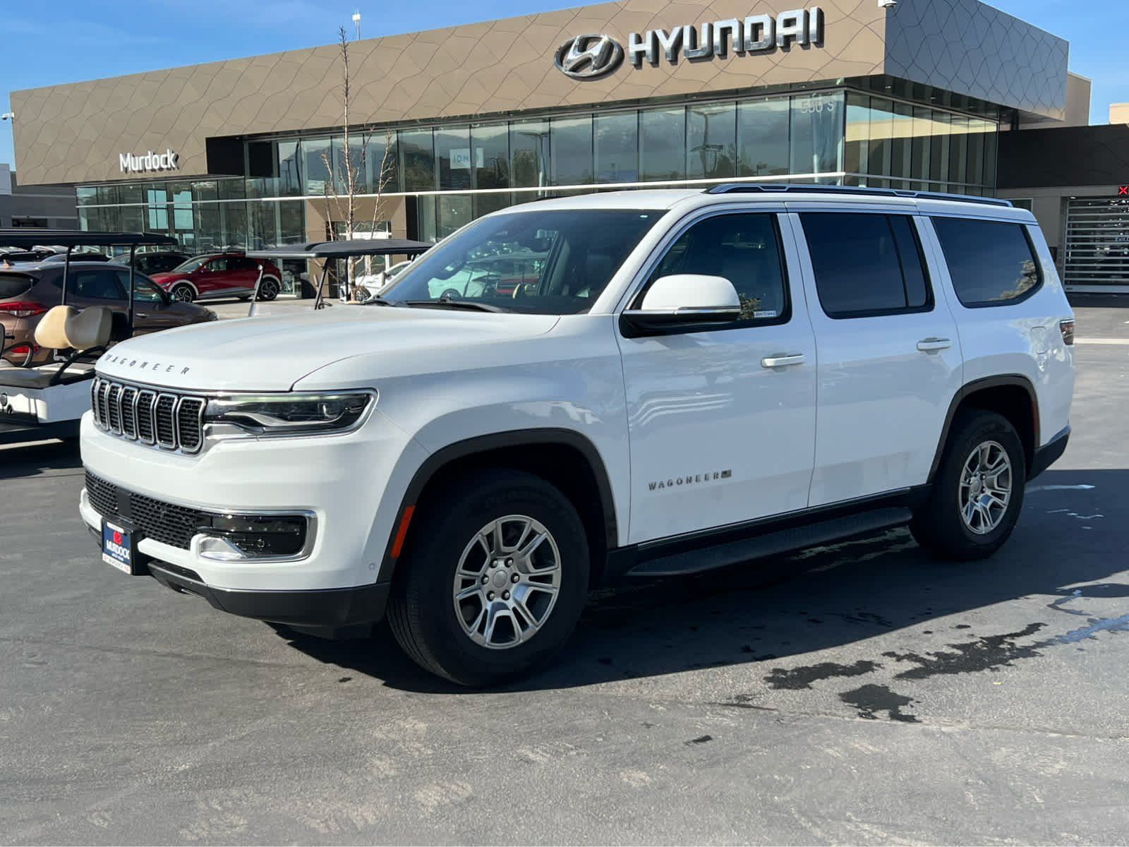 2022 Jeep Wagoneer Series I