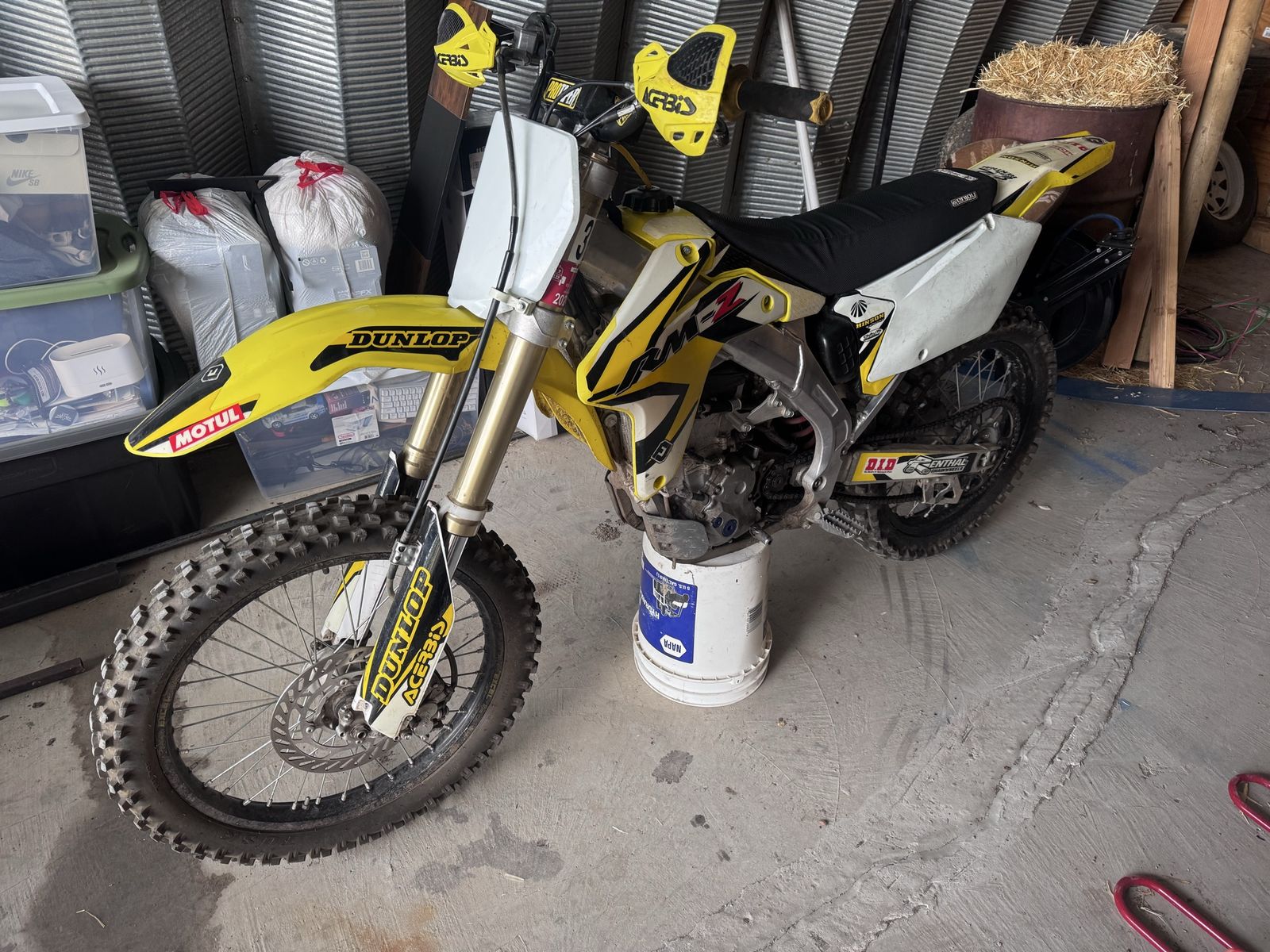 2006 Suzuki RMZ 450