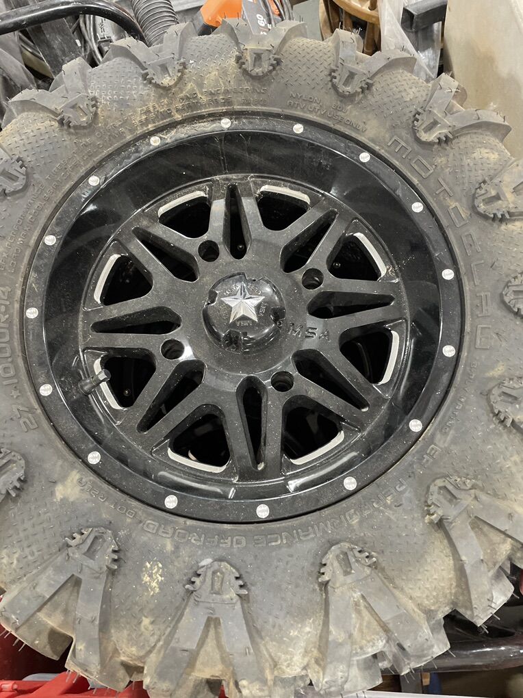 Brand New Atv Wheels And Tires