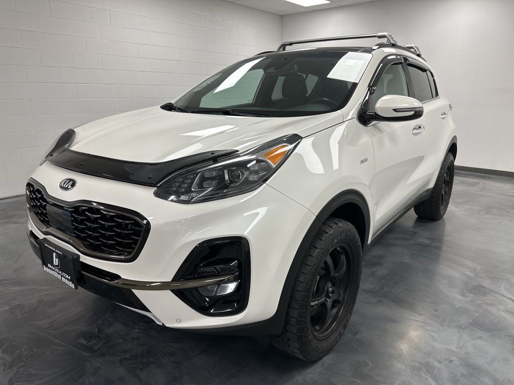 2021 Kia Sportage SX Turbo