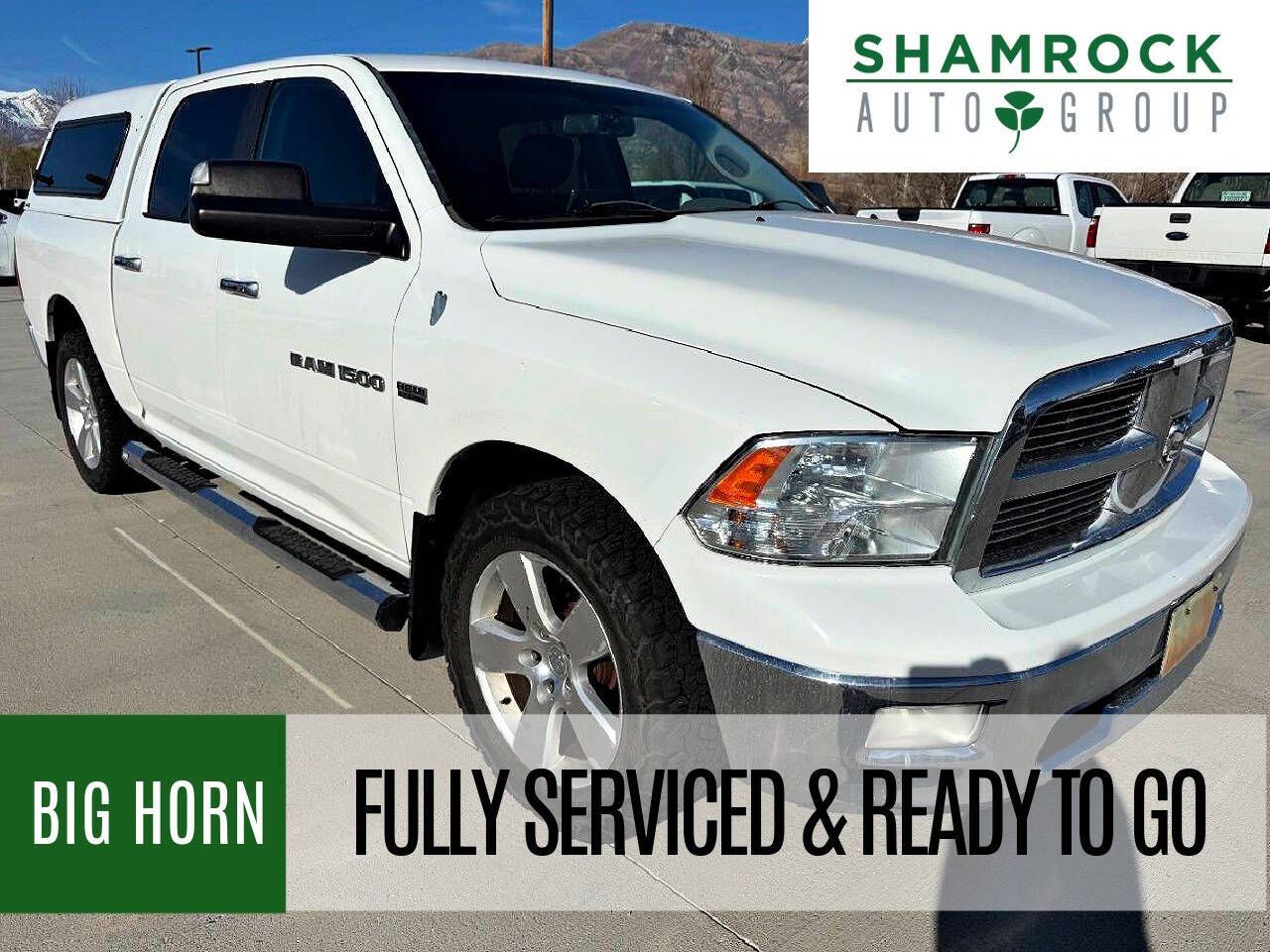 2012 Ram 1500 Big Horn