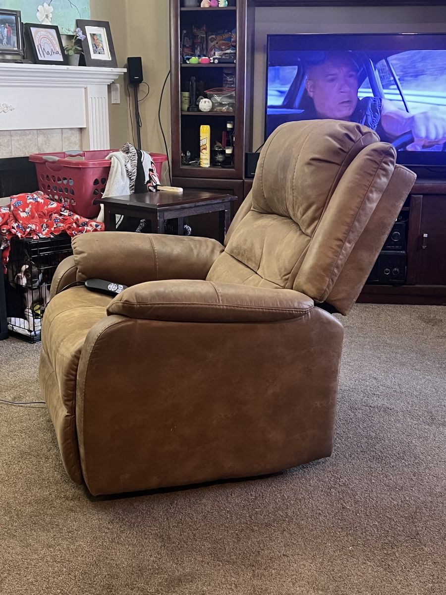 Recliner power lift chair