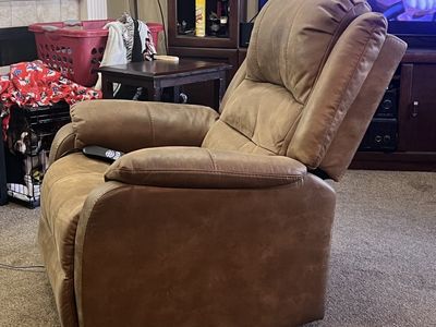 Recliner power lift chair