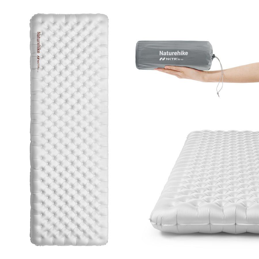 Naturehike R6.5 Ultra Light Inflatable Sleeping Pad - 77x25 in