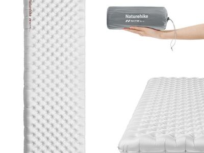 Naturehike R6.5 Ultra Light Inflatable Sleeping Pad - 77x25 in