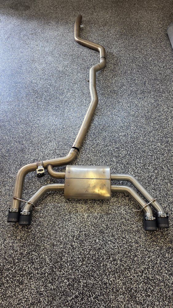 Dinan Performance Exhaust System for BMW - Used, Excellent Condition