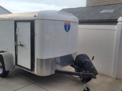 5 X 8 Victory Enclosed Cargo Trailer with Ramp For Sale