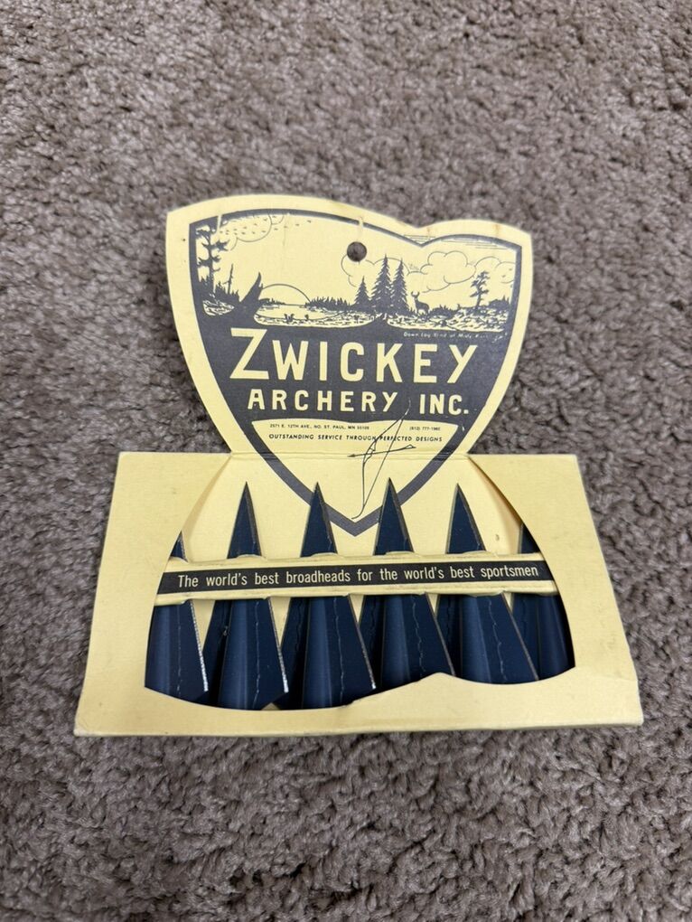 Vintage ZwickEy Broadheads