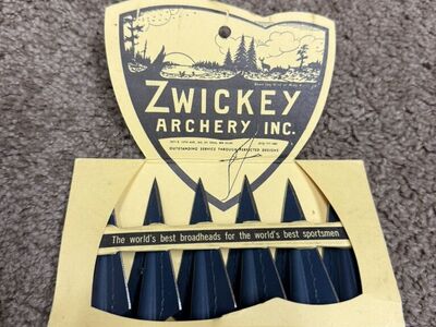 Vintage ZwickEy Broadheads