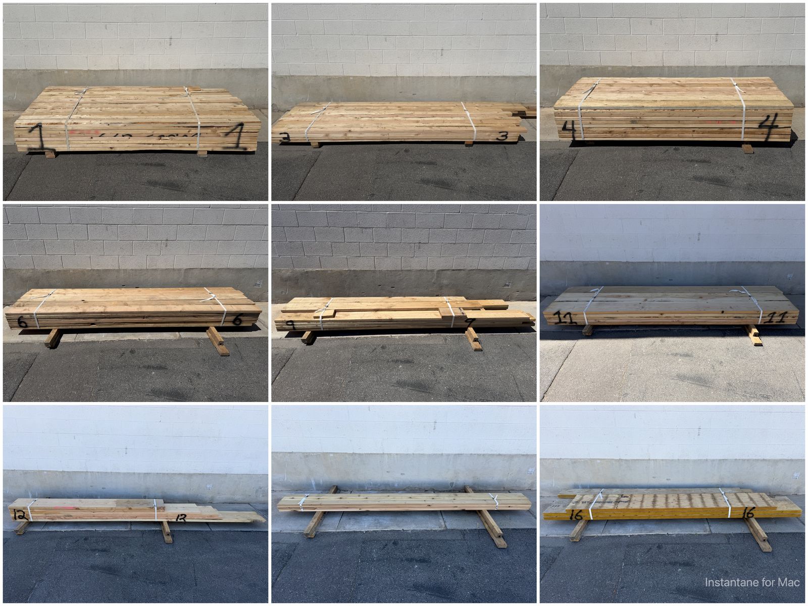 40% OFF! New Framing Lumber - 2x4, 2x6, 2x8, 2x10, 2x12, LSLs, LVLs, TJIs - Various Lengths - SOLD IN BUNDLES ONLY