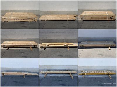 40% OFF! New Framing Lumber - 2x4, 2x6, 2x8, 2x10, 2x12, LSLs, LVLs, TJIs - Various Lengths - SOLD IN BUNDLES ONLY